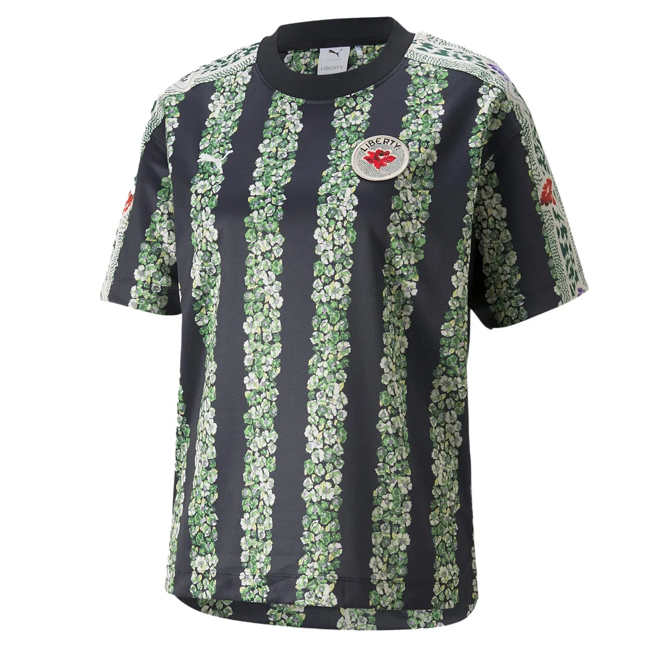 Puma x Liberty FB Jersey Puma Black / AOP