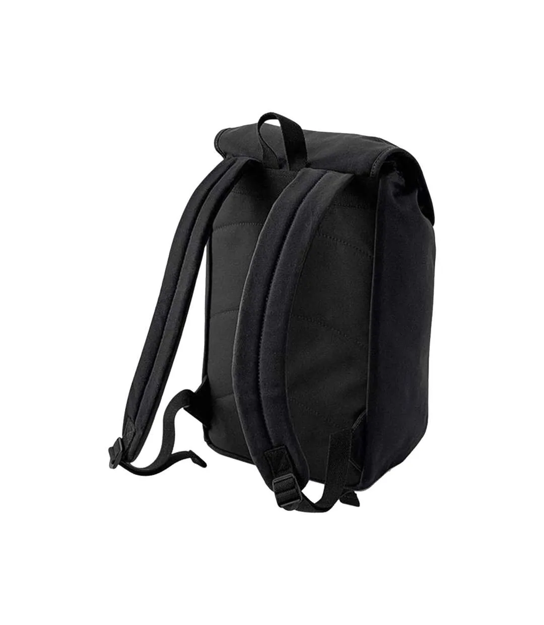 Quadra Vintage Knapsack (Pack of 2) (Black) (One Size) - UTBC4190