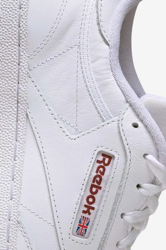 Reebok Classic leather sneakers Club C 85 IE1873 white color