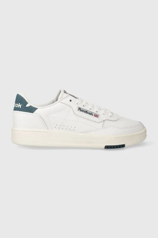 Reebok leather sneakers white color