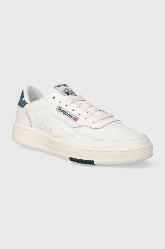 Reebok leather sneakers white color