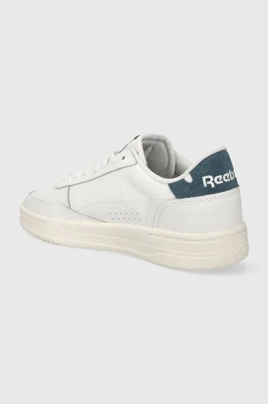 Reebok leather sneakers white color