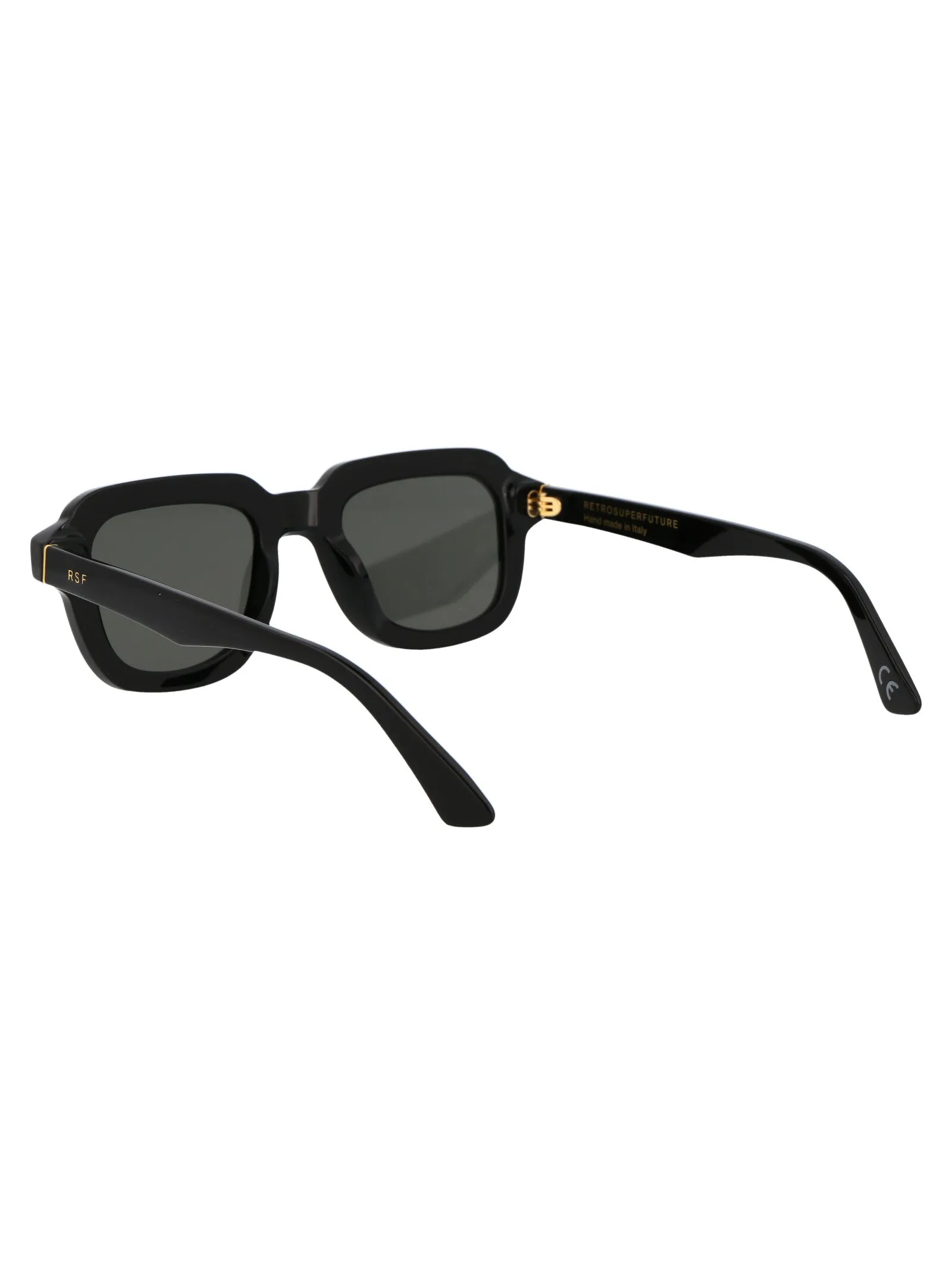 Retrosuperfuture Lazarus Square Frame Sunglasses