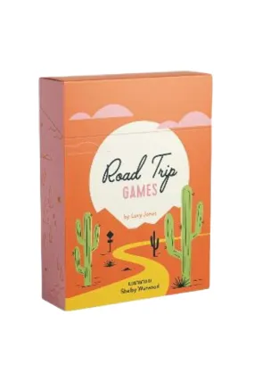 Road Trip Games By Lucy Jones