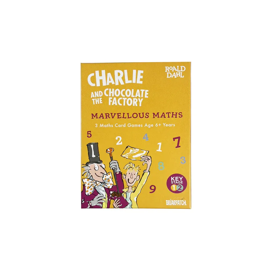 Roald Dahl Charlie & Choclate Factory Maths Educational Games