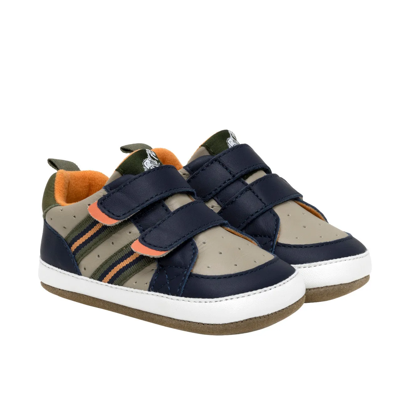 Robeez Brooks First Kicks Color: Navy