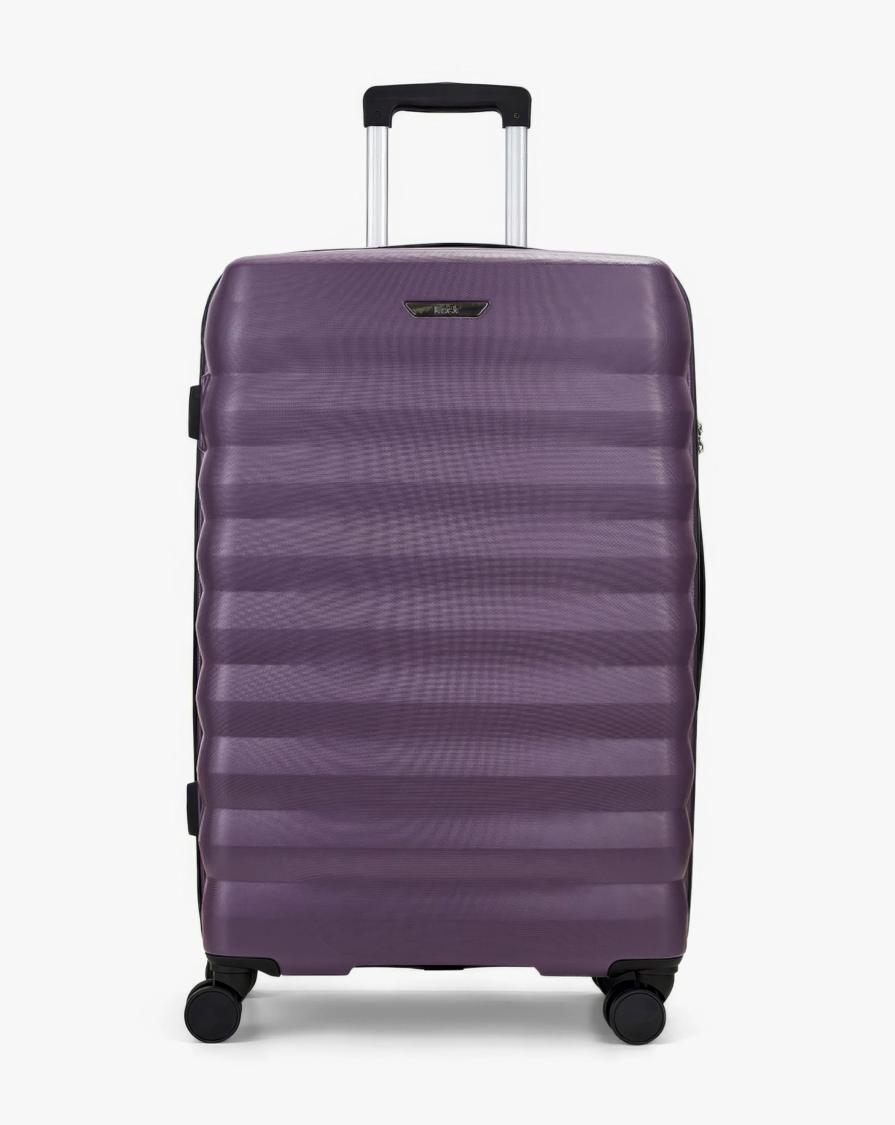 Rock Berlin Large Suitcase Purple | Simply Be