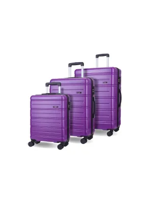 Rock Purple Lisbon Suitcase