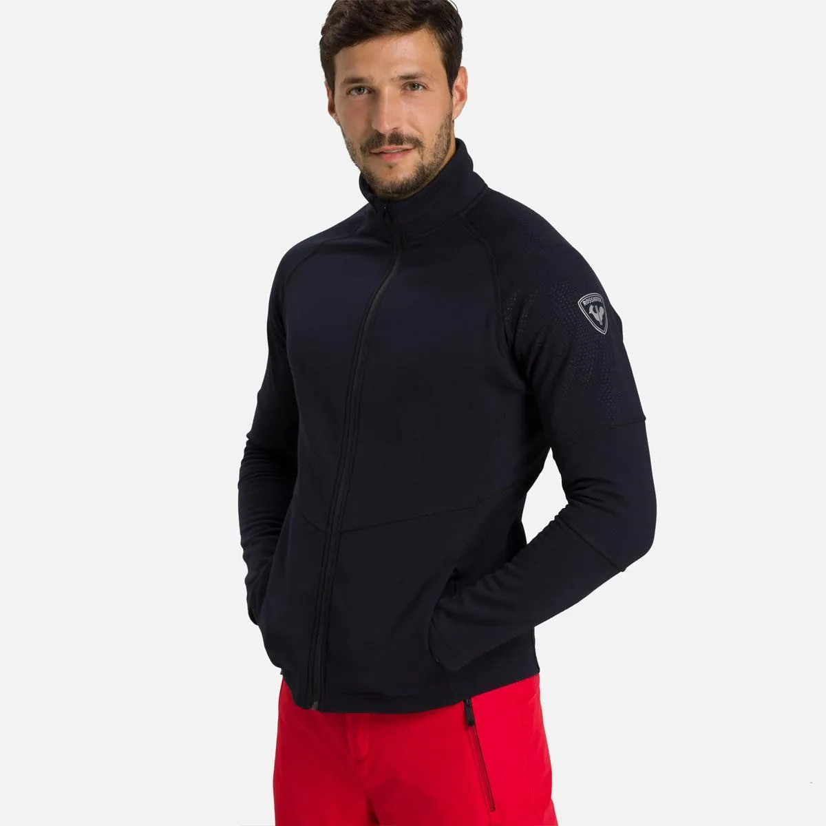 Rossignol Men's Classique Clim Full Zip