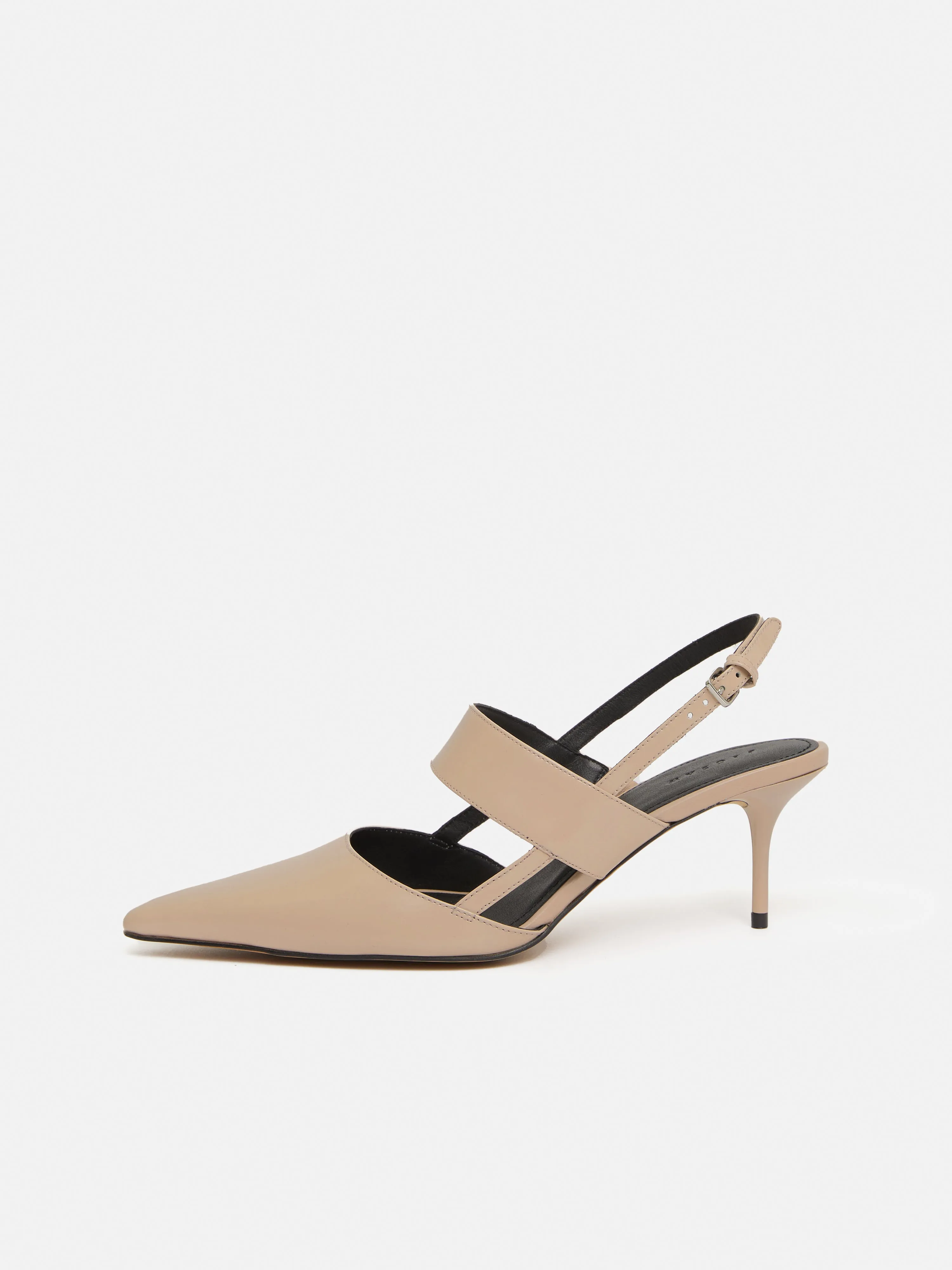 Russo Kitten Heel | Beige