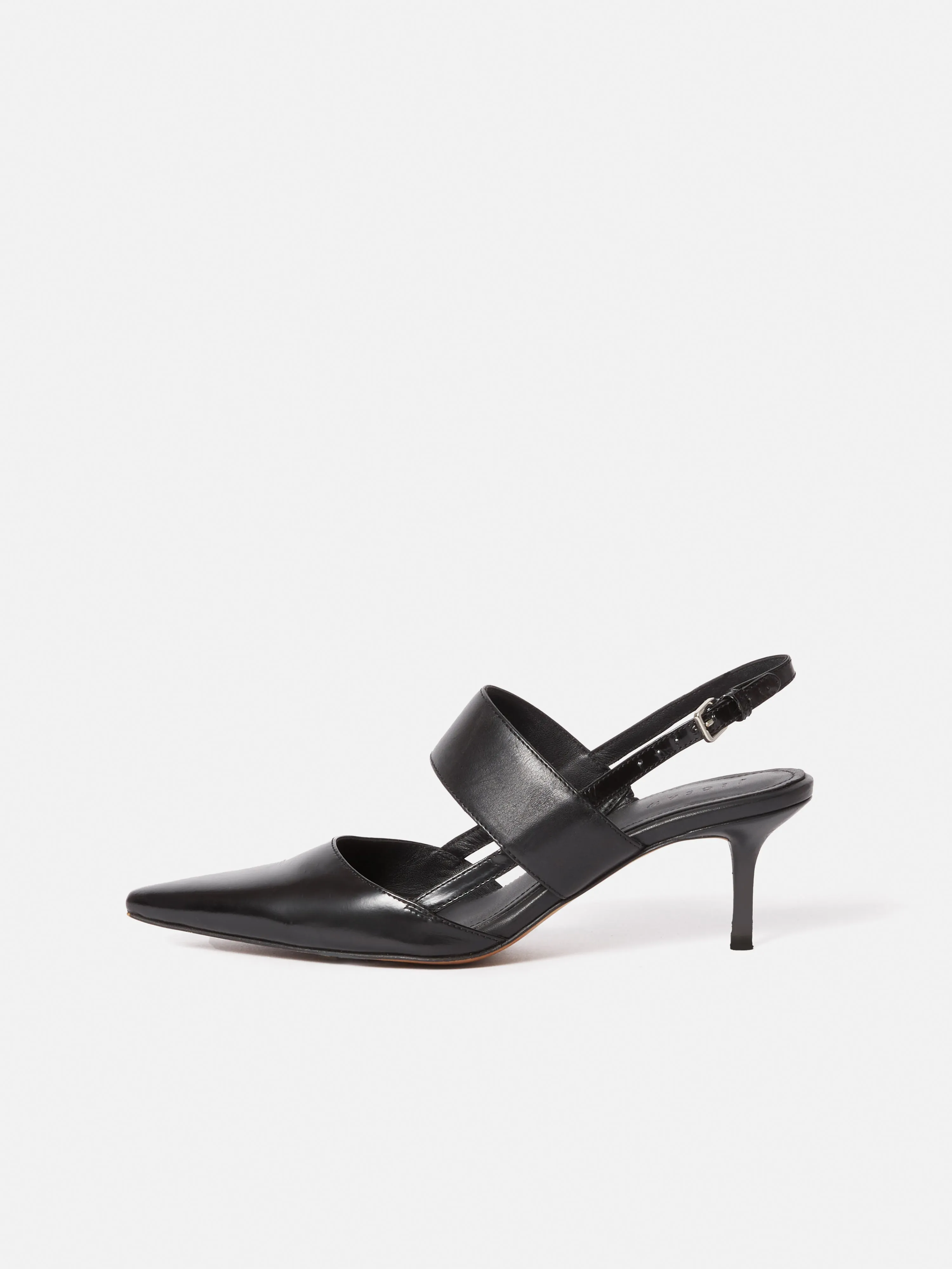 Russo Kitten Heel | Black