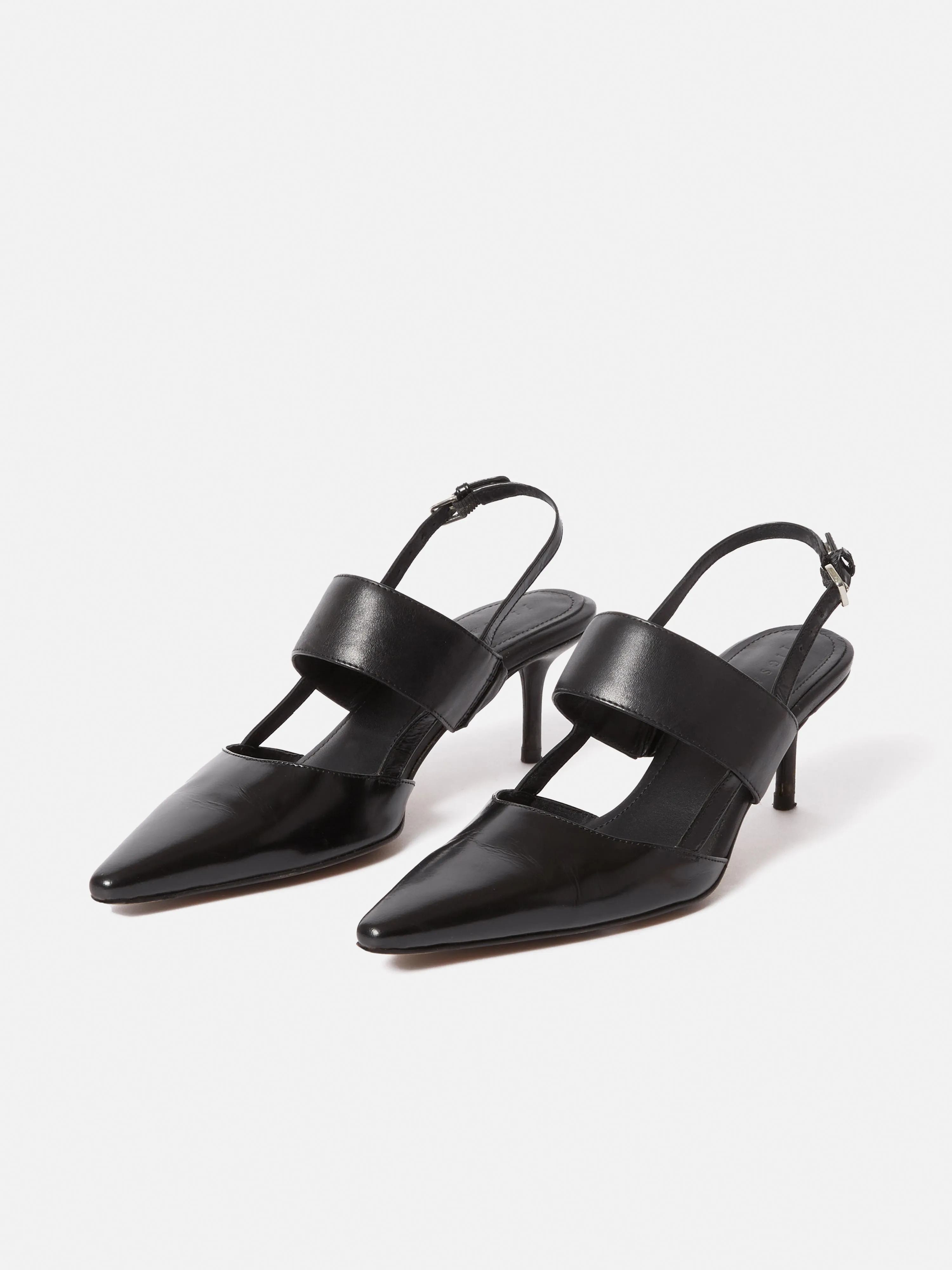 Russo Kitten Heel | Black