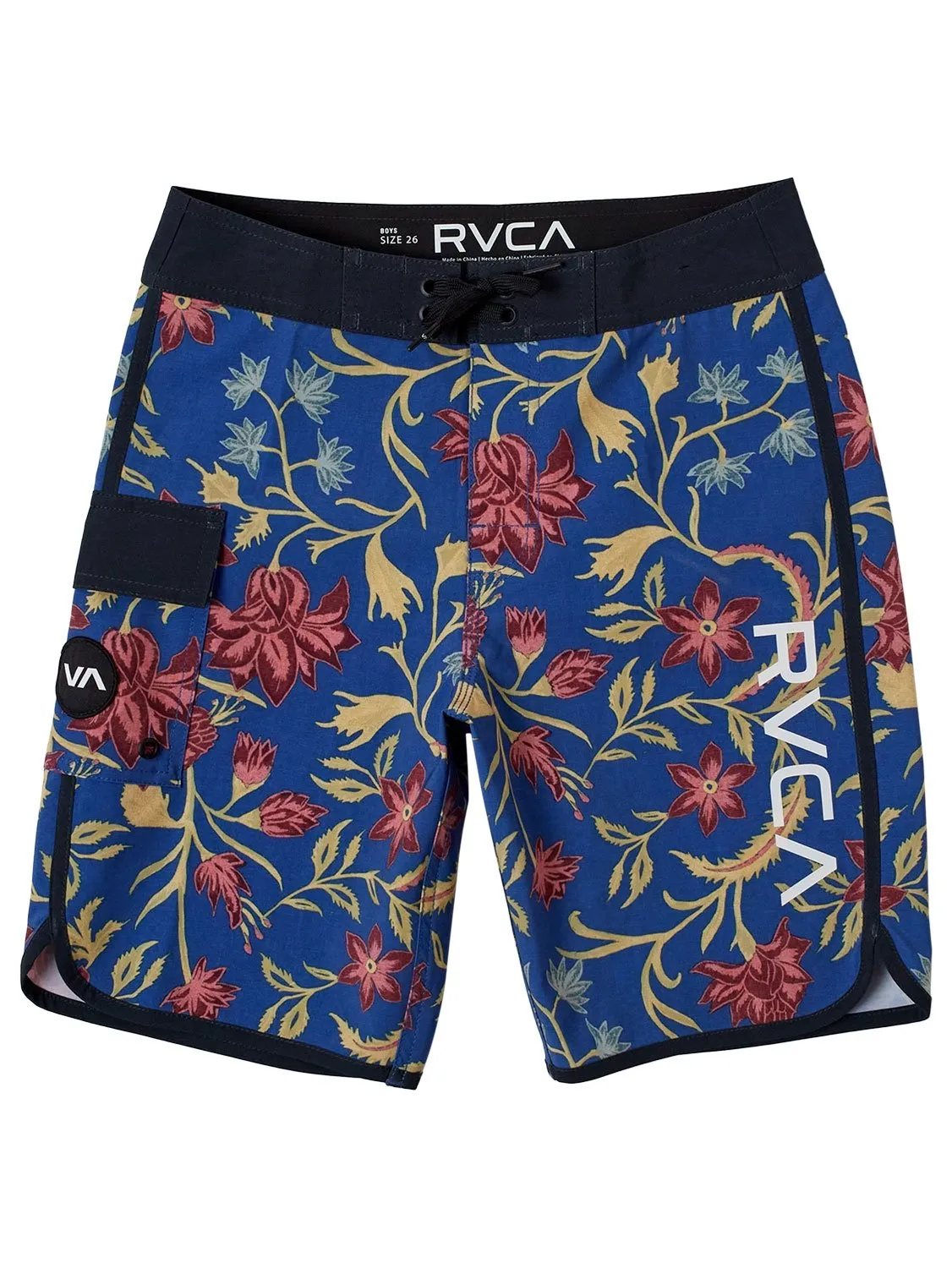 RVCA Boys Eastern 17 Trunk