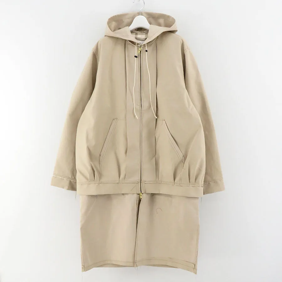 SALE 60%OFF ! 【CAMIEL FORTGENS/カミエルフォートヘンス】RESEARCH MIXED COAT MACKINTOSH CF.16.10.05.01