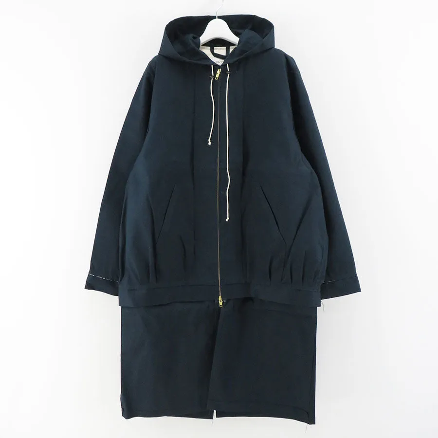 SALE 60%OFF ! 【CAMIEL FORTGENS/カミエルフォートヘンス】RESEARCH MIXED COAT MACKINTOSH CF.16.10.05.01