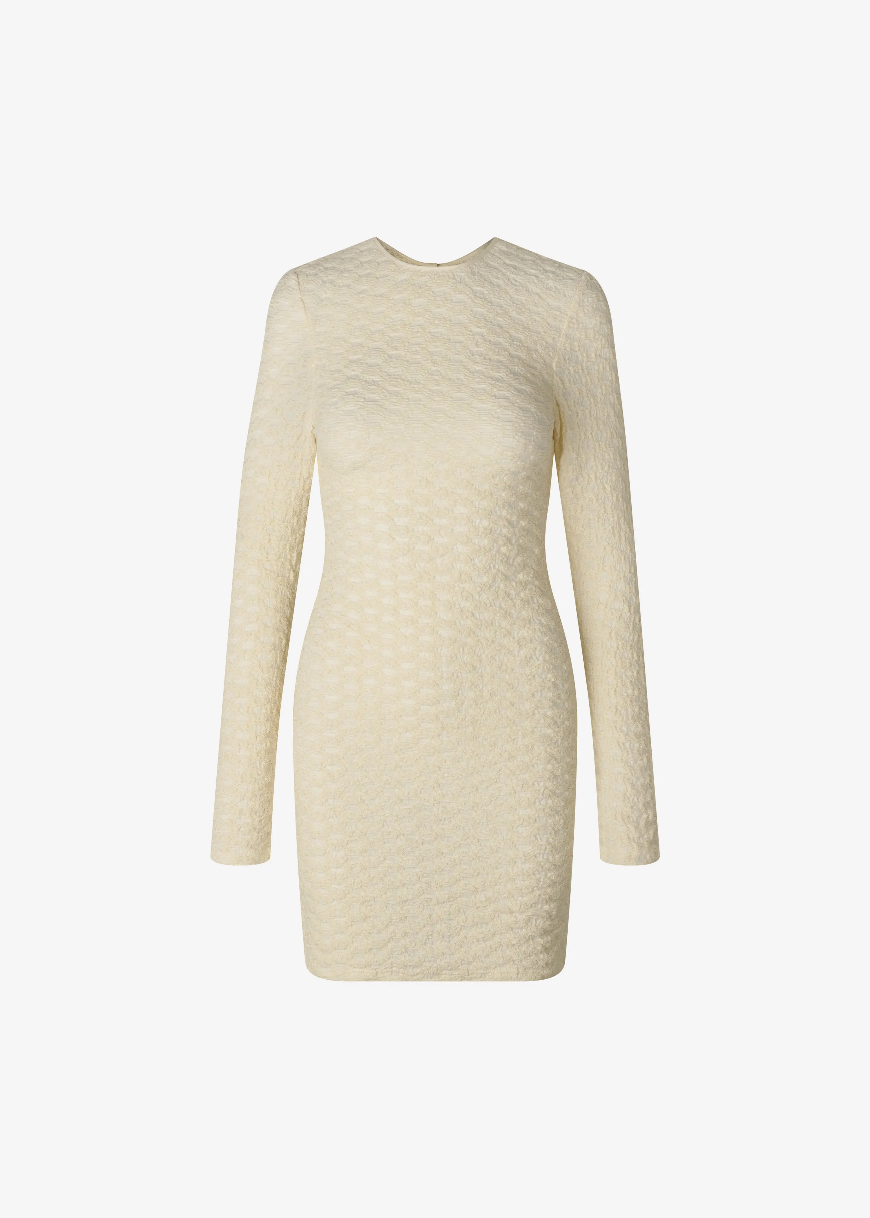 Samse & Samse Bianca Dress - Light Vanilla