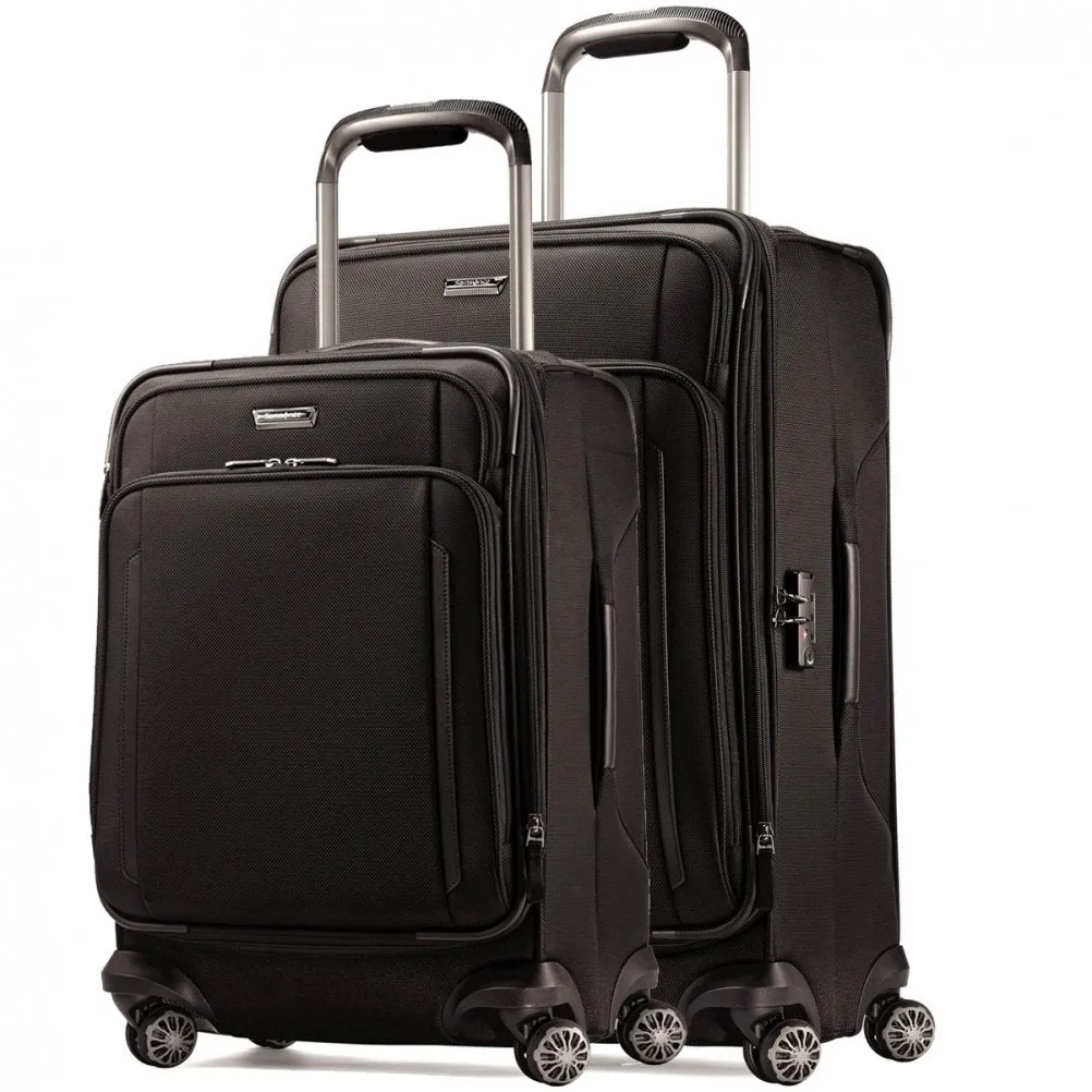 Samsonite Silhouette XV 2 Piece 21 25 Spinner Set