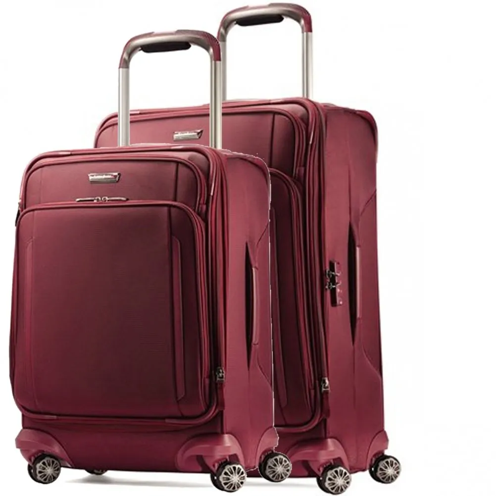 Samsonite Silhouette XV 2 Piece 21 25 Spinner Set