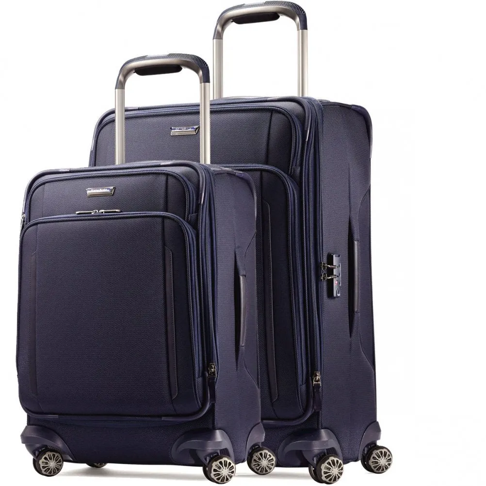 Samsonite Silhouette XV 2 Piece 21 25 Spinner Set