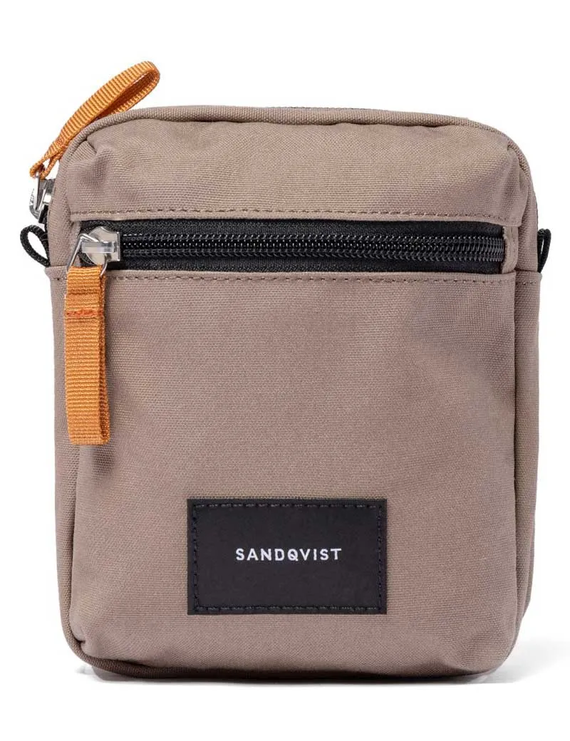 Sandqvist Sixten Vegan Bag Fossil Orange