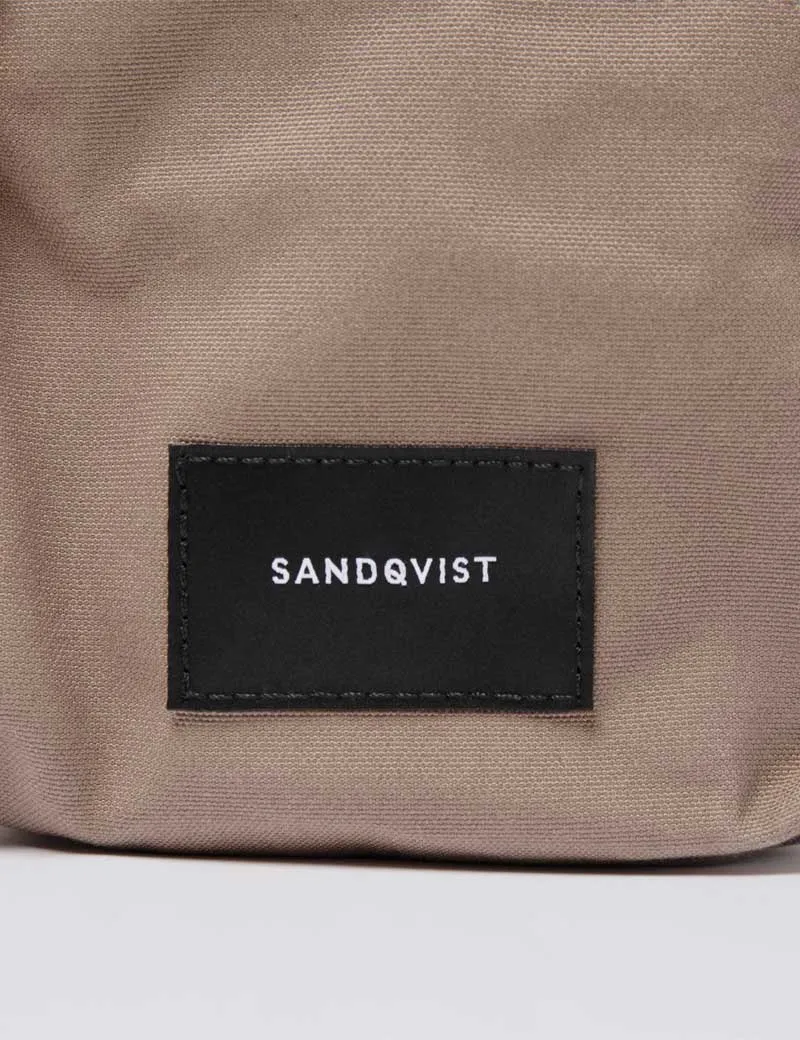 Sandqvist Sixten Vegan Bag Fossil Orange