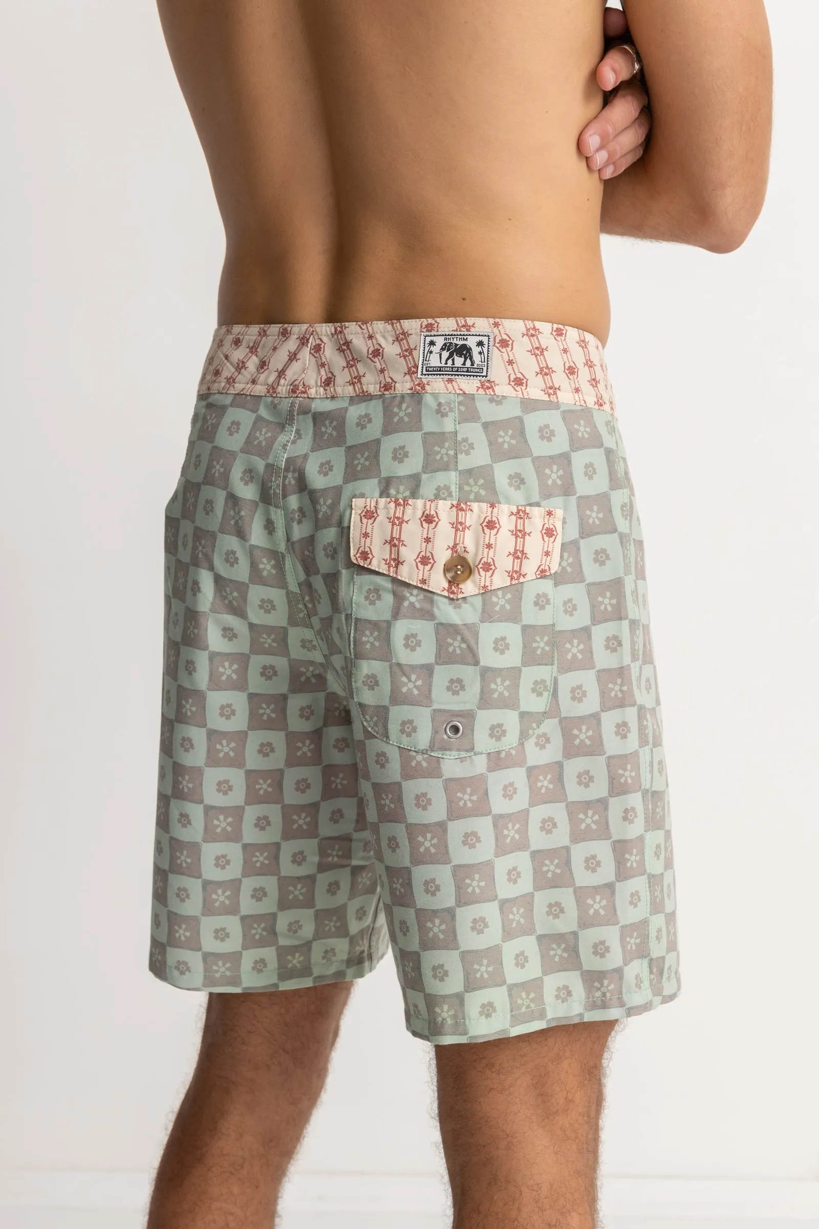 Seaside Trunk Sea Green