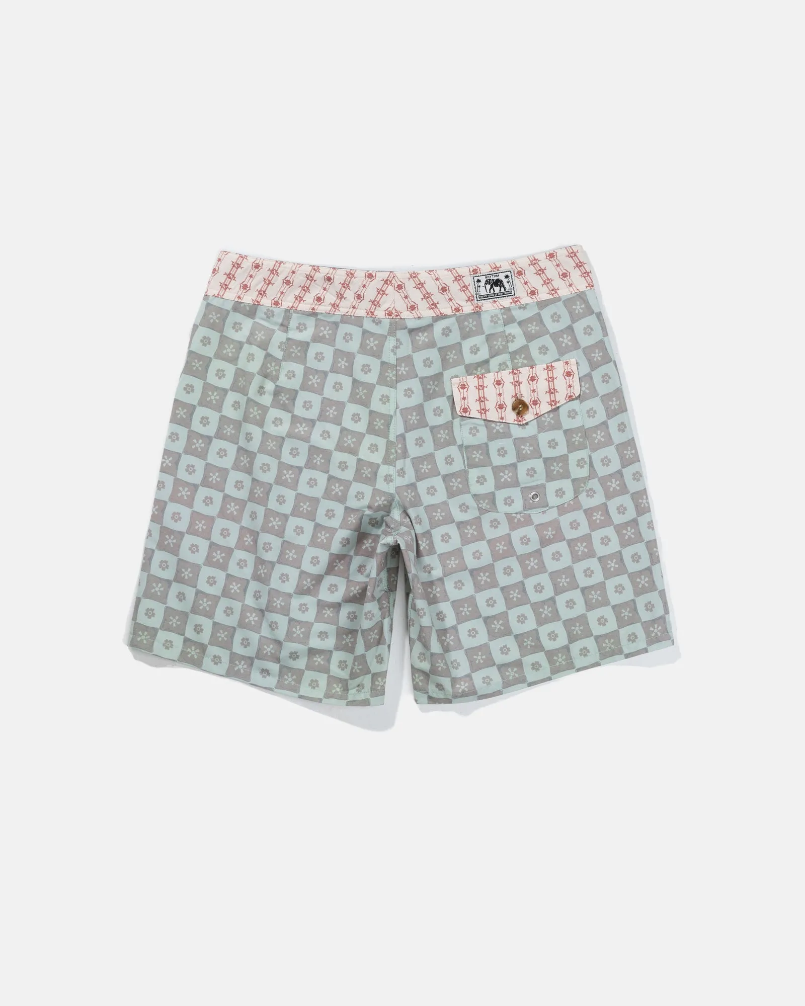 Seaside Trunk Sea Green