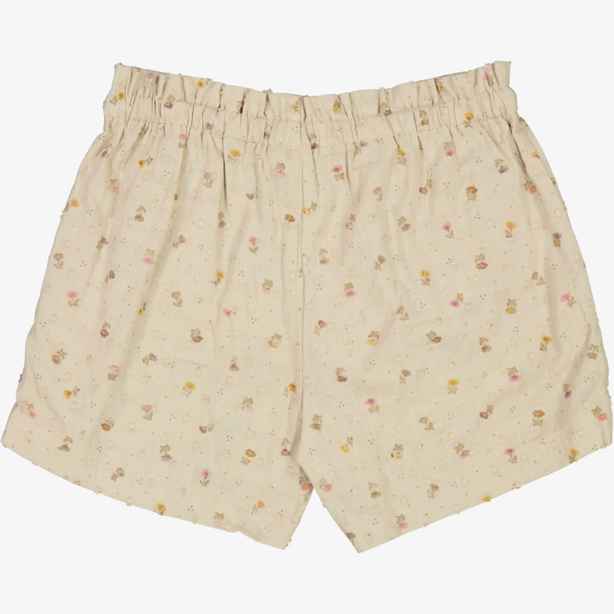 Shorts Silla - fossil flowers dot