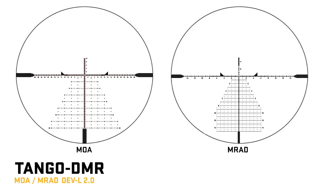 Sig Sauer TANGO-DMR 5-30x56MM Riflescope