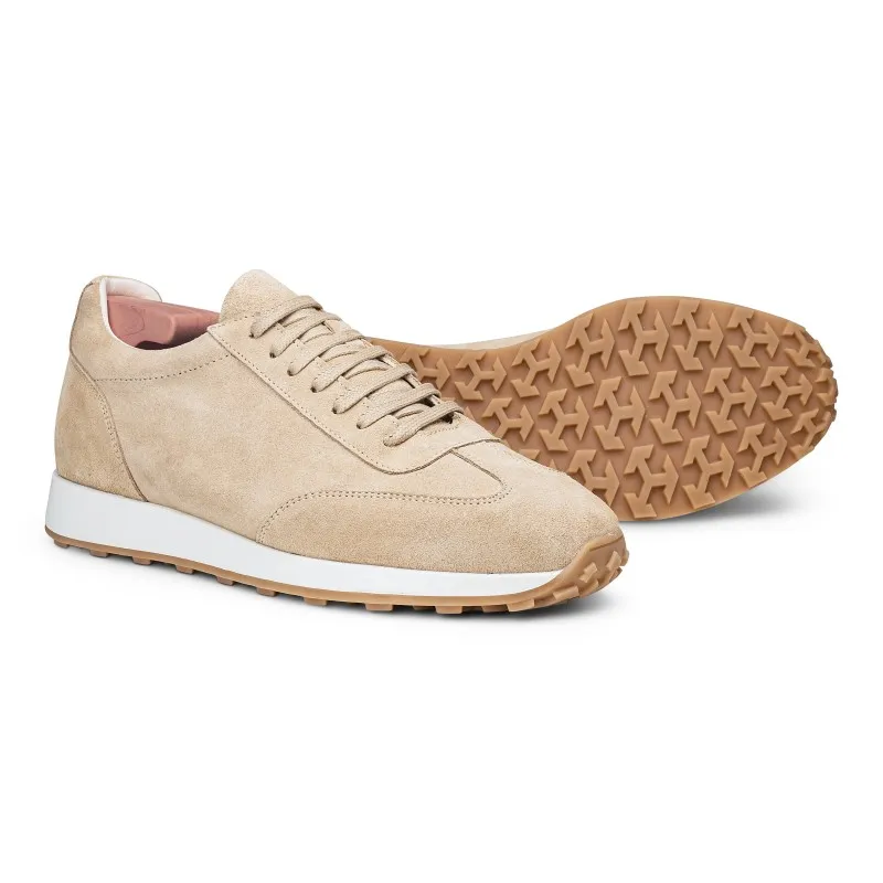 Skolyx Premium runners sand suede