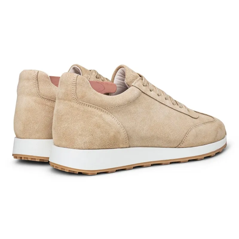 Skolyx Premium runners sand suede