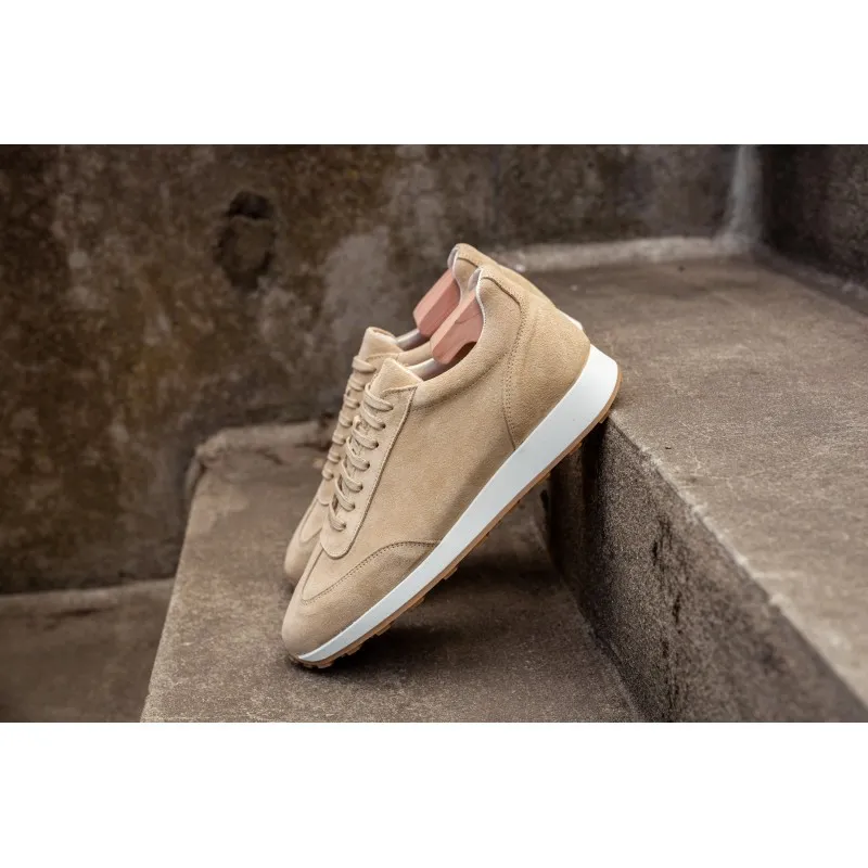 Skolyx Premium runners sand suede