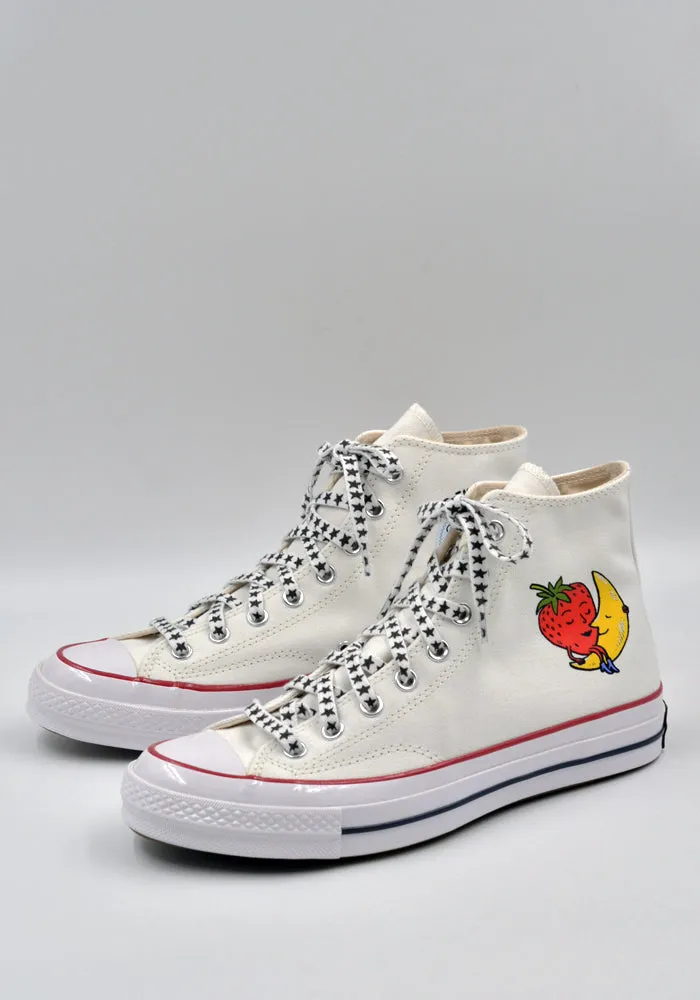 SKY HIGH FARM SHF03K103 A03328C CONVERSE CHIUCK 70 HI-CUT SNEAKERS