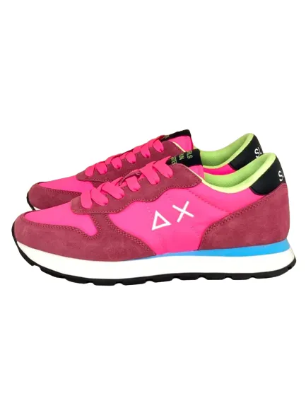 SNEAKERS DONNA FUCSIA FLUO Z33201 ALLY SOLID NYLON