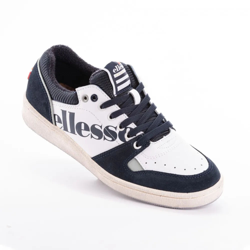 Sneakers Ellesse di colore bianco e blu