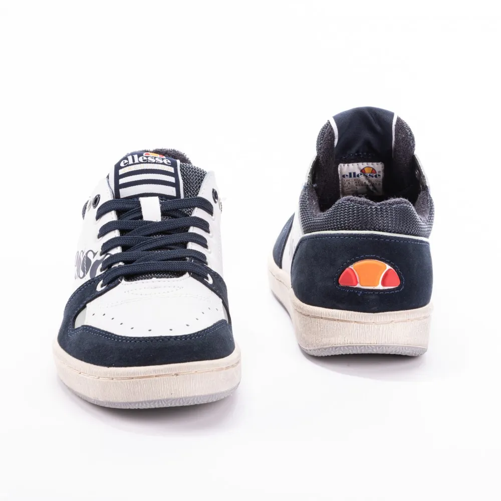 Sneakers Ellesse di colore bianco e blu