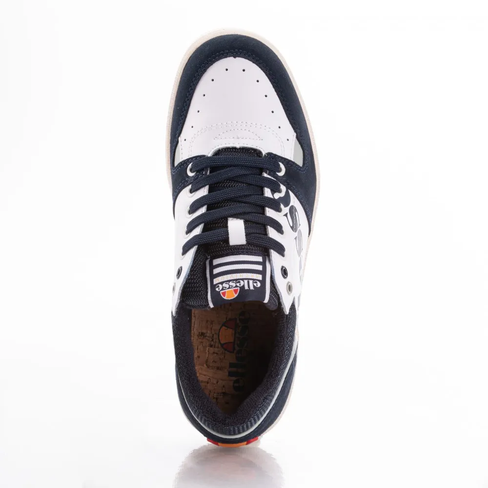 Sneakers Ellesse di colore bianco e blu