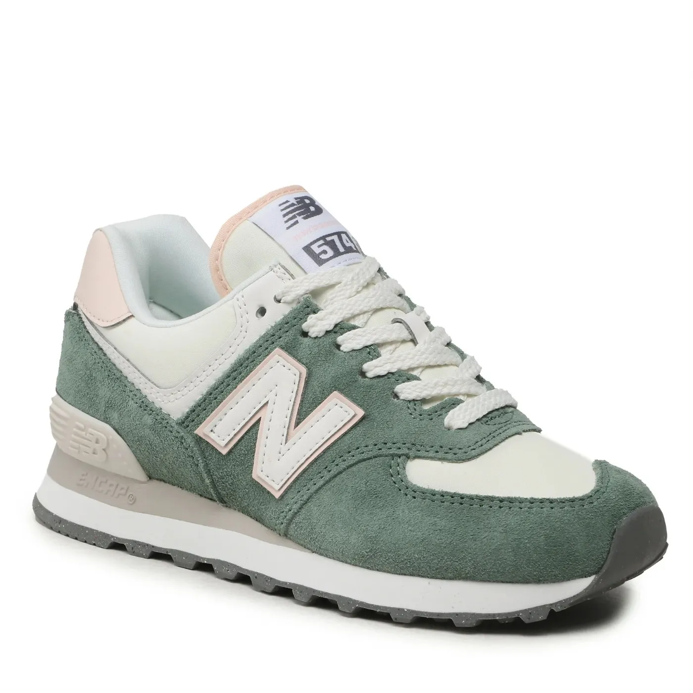 SNEAKERS NEWBALANCE DONNA LIFESTYLE DARK JUNIPER WL574AJ2