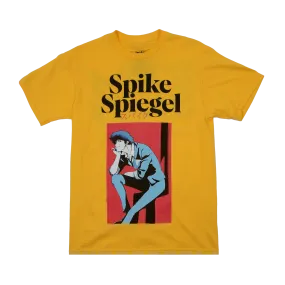 Spike Art Deco Gold Tee