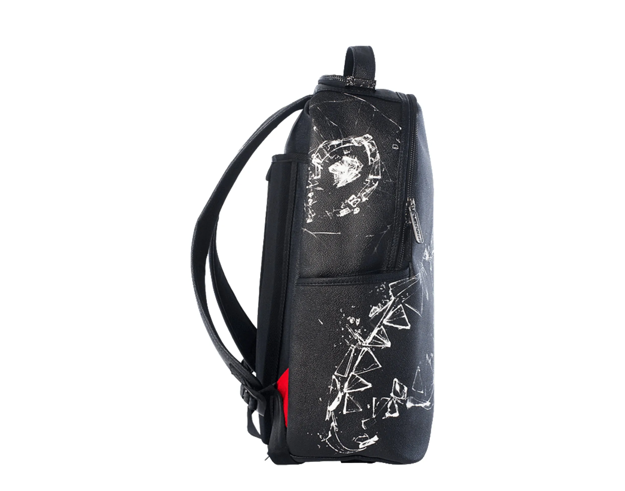 Sprayground Broken Glass Shark Backpack