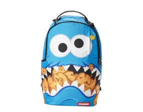 Sprayground Cookie Monster Shark Backpack