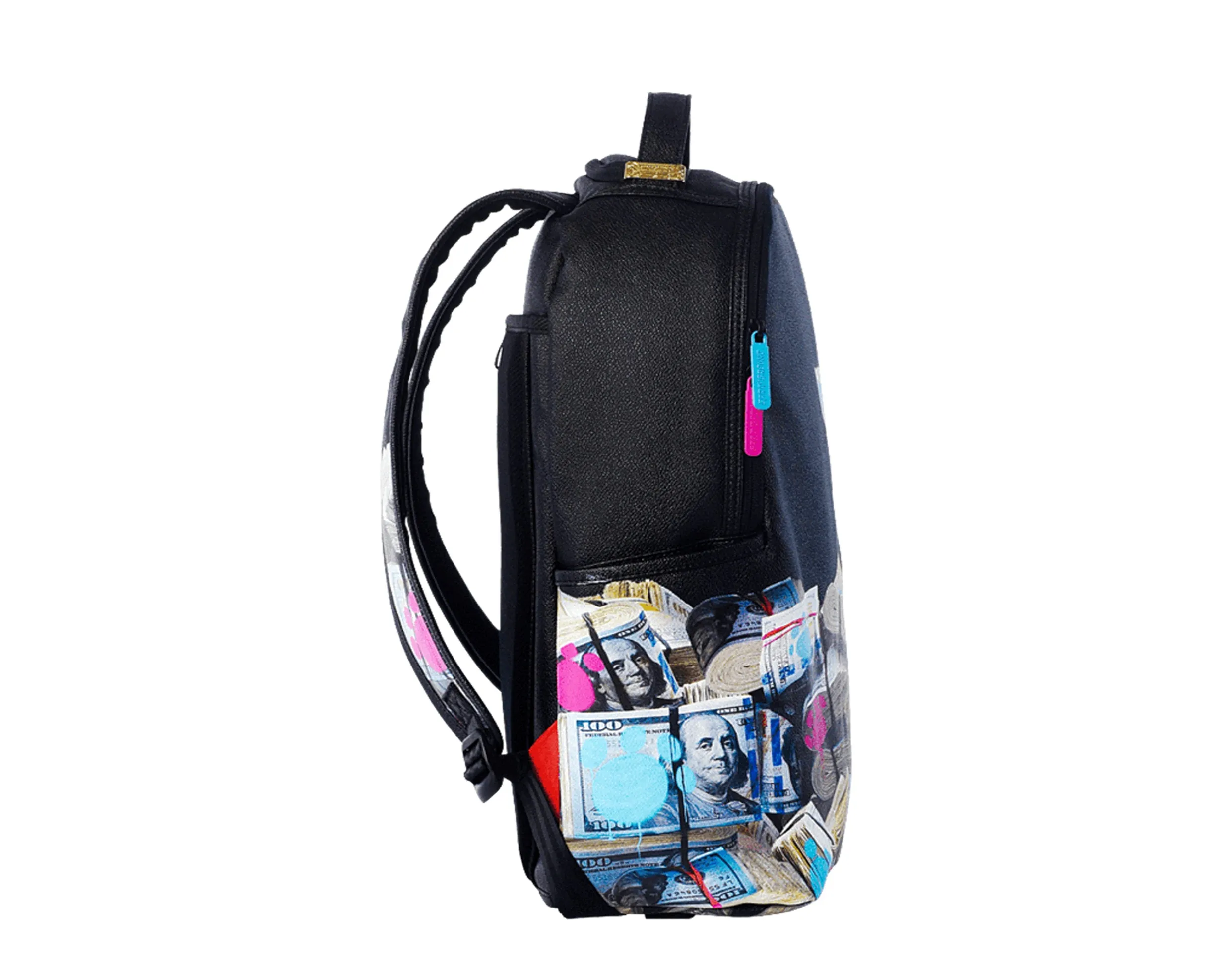 Sprayground Kitten Money Stacks Backpack (Saweetie Collab)