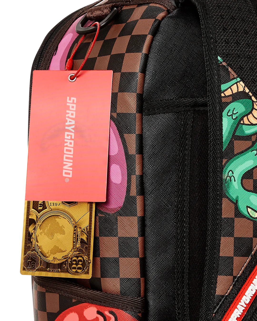 Sprayground - Snakes on a Bag Backpack (Dlxv)