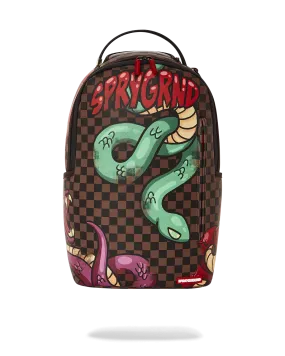 Sprayground - Snakes on a Bag Backpack (Dlxv)