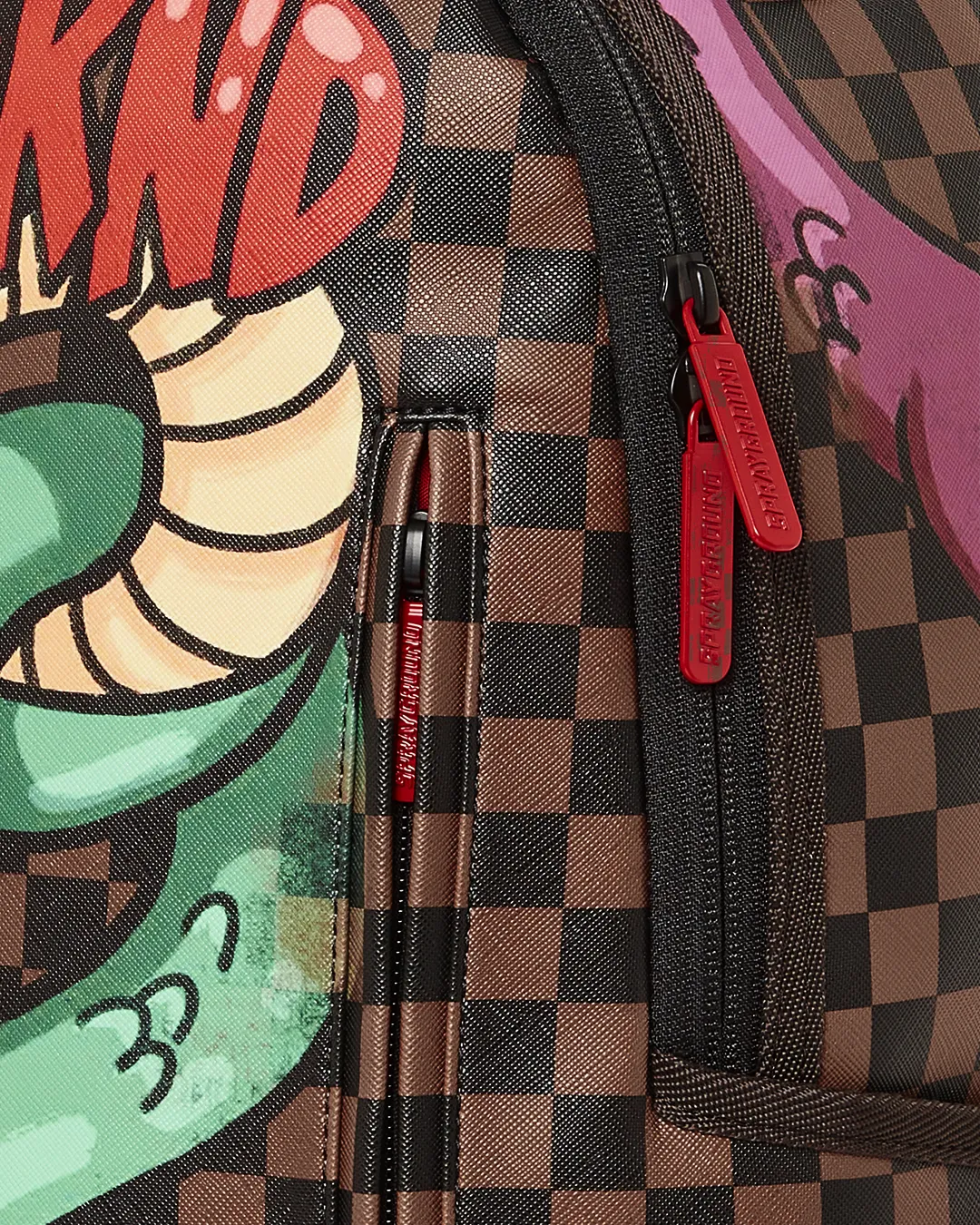 Sprayground - Snakes on a Bag Backpack (Dlxv)