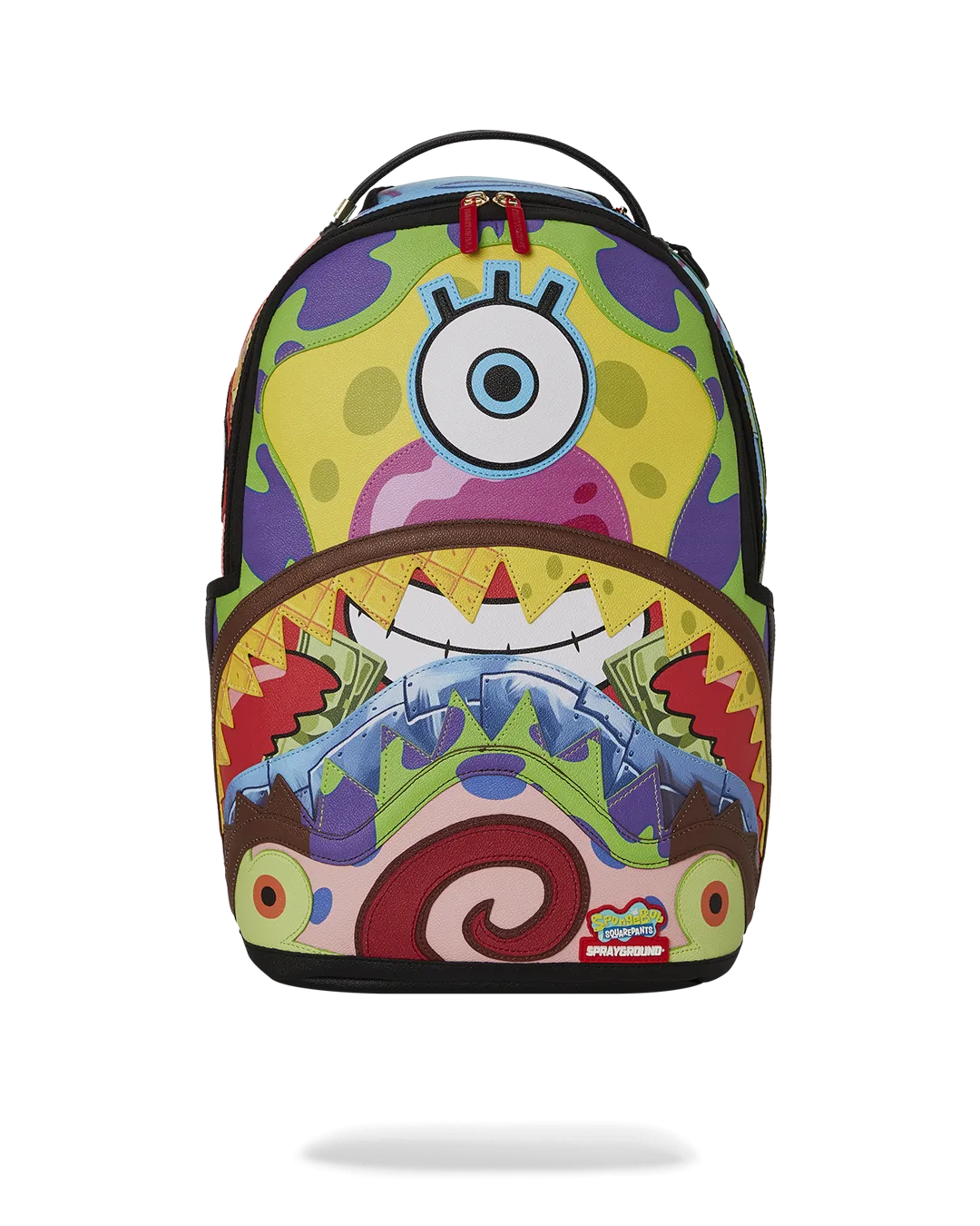 Sprayground - Spongebob Cut & Sew Backpack (Dlxv)