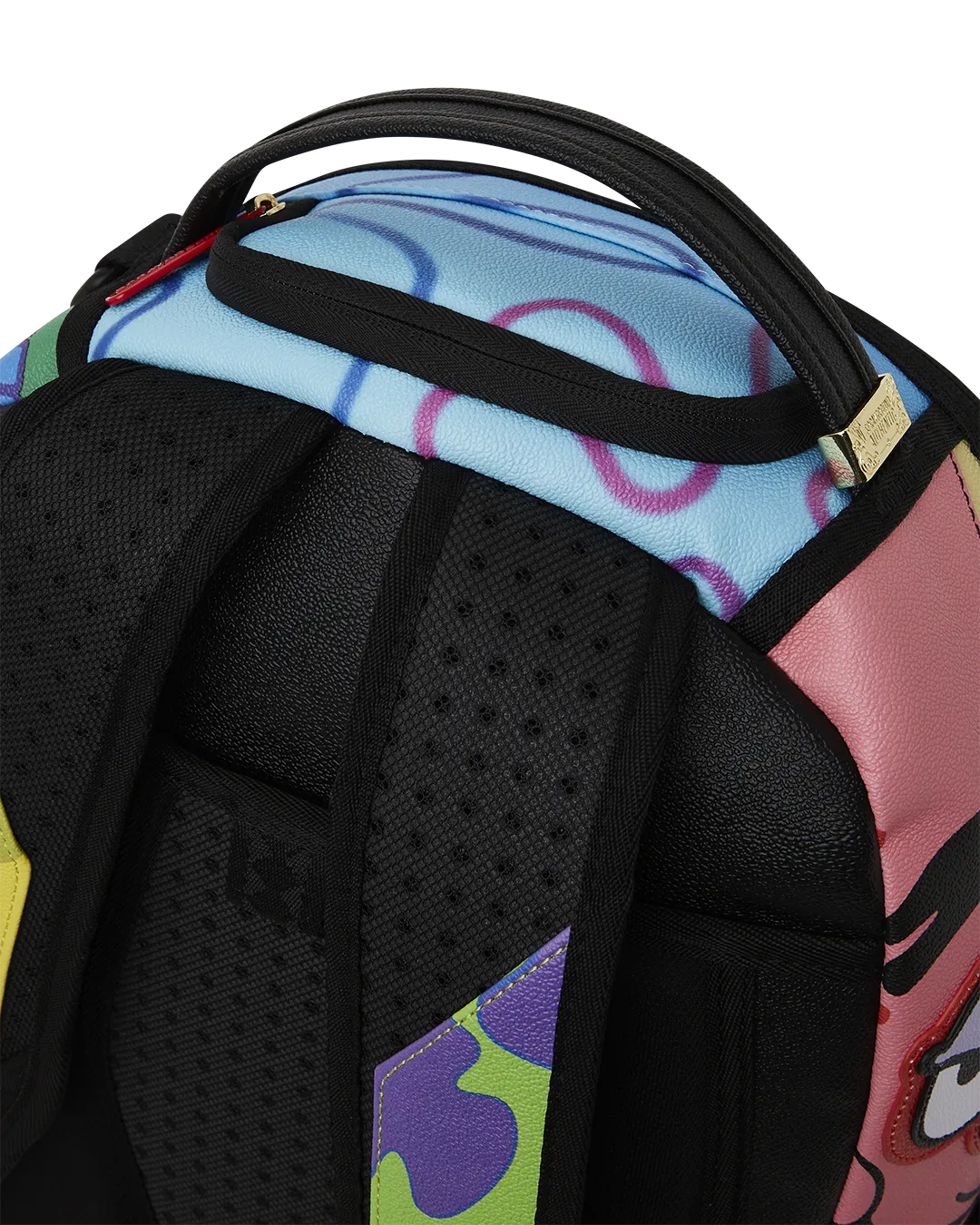 Sprayground - Spongebob Cut & Sew Backpack (Dlxv)