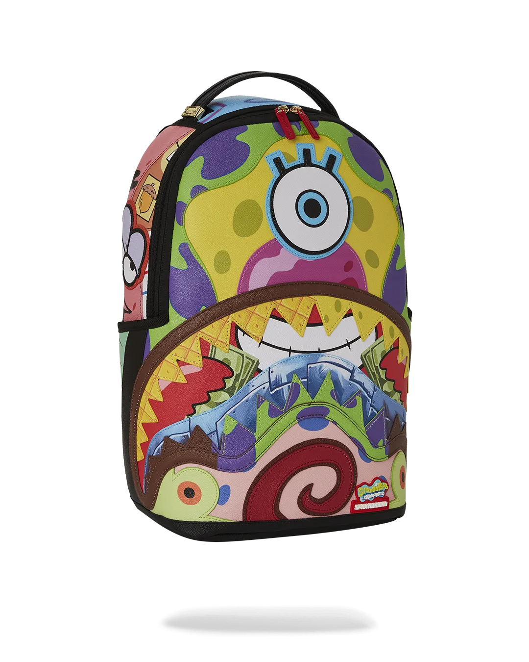 Sprayground - Spongebob Cut & Sew Backpack (Dlxv)