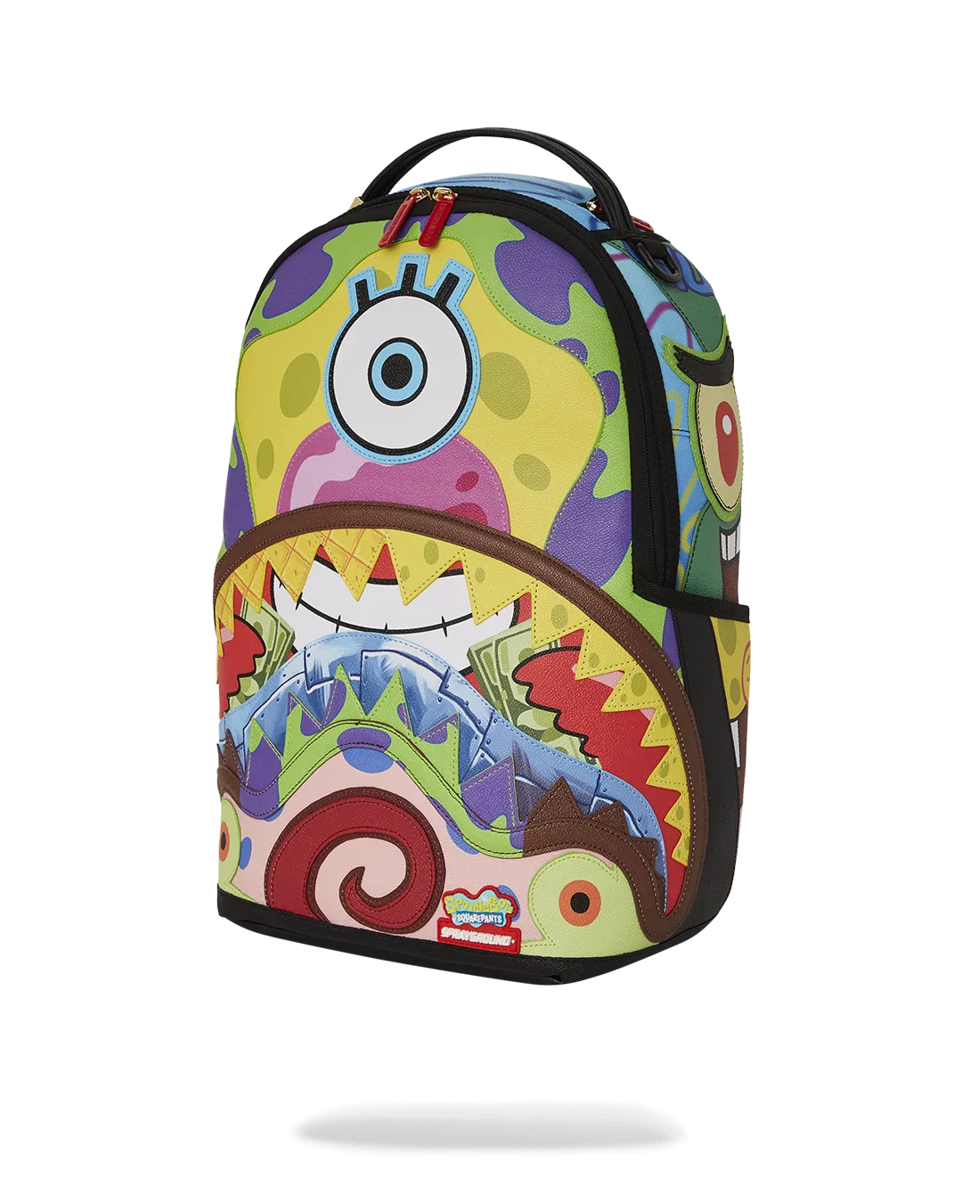 Sprayground - Spongebob Cut & Sew Backpack (Dlxv)