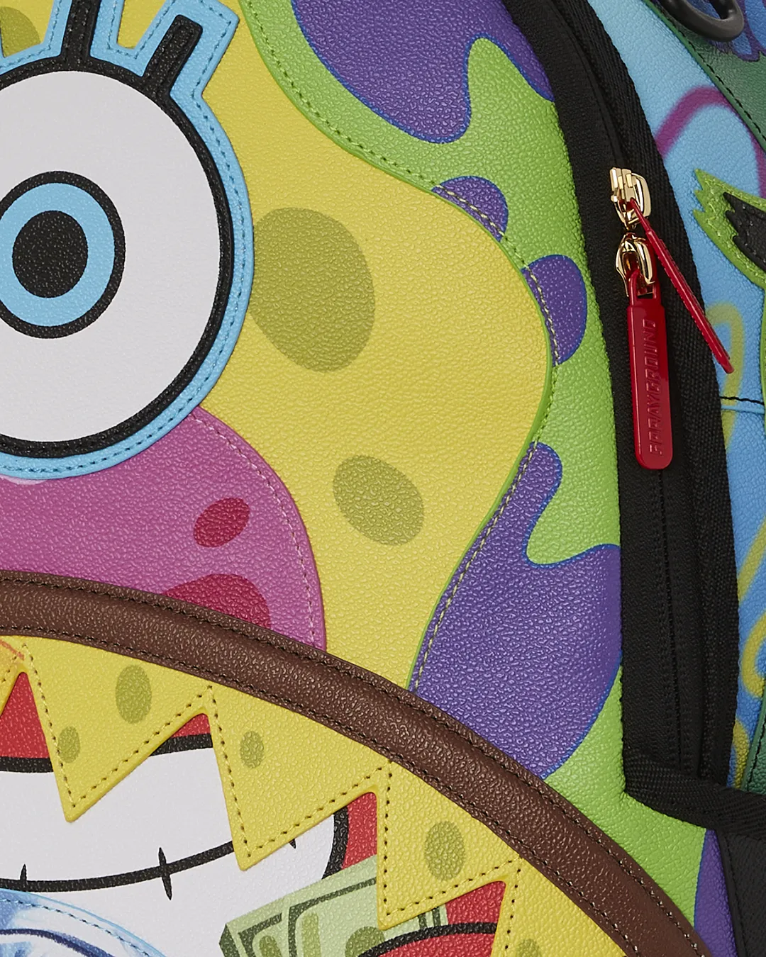 Sprayground - Spongebob Cut & Sew Backpack (Dlxv)